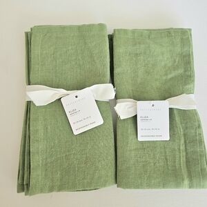 🥝8 Eliza Linen Napkins🥝